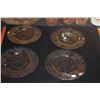Image 9 : COLLECTION OF VINTAGE 1930'S JEANNETTE GLASS PINK DEPRESSION GLASS PLATES, BOWLS, CUPS, CREAMER, ETC