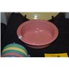 Image 3 : FIESTA PLATE, BOWL & COASTER SET (3 PCS) (DOES NOT INCLUDE STAND)