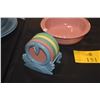 Image 4 : FIESTA PLATE, BOWL & COASTER SET (3 PCS) (DOES NOT INCLUDE STAND)