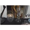 Image 2 : ART DECO STYLE TUMBLER, TRAY, OAHU COUNTRY CLUB TROPHY & BISCUIT JAR (10 PCS)