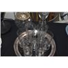 Image 4 : ART DECO STYLE TUMBLER, TRAY, OAHU COUNTRY CLUB TROPHY & BISCUIT JAR (10 PCS)