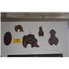 Image 1 : COLLECTION OF COPPER MOLDS (7 PCS)