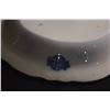 Image 11 : COLLECTION OF FLOW BLUE DISHES, WARMER, SUGAR BOWL, CUP, ETC. (54 PCS)