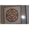 Image 2 : KOA FRAMED HAWAIIAN QUILT SQUARE (35" X 35")