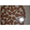 Image 3 : KOA FRAMED HAWAIIAN QUILT SQUARE (35" X 35")