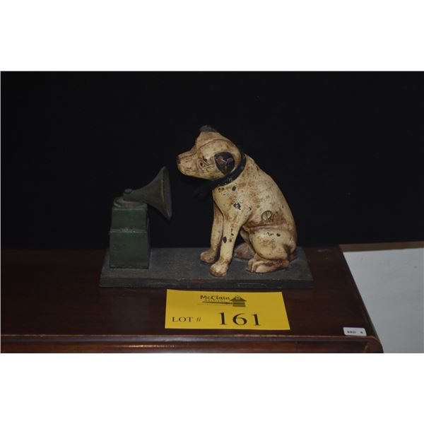 ANTIQUE RCA "NIPPER" IRON BANK