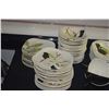 Image 9 : COLLECTION OF RED WING POTTERY DISHES, PLATES, CUPS, SAUCERS, BOWLS IN LOTUS PATTERN (103 PCS)