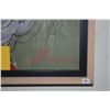 Image 4 : FRAMED PAINTING ON CANVAS, "MISS FORTUNE"; SIGNED MAIMON (29 3/4" X 41 1/2")