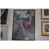 Image 1 : FRAMED PAINTING ON CANVAS, "DAY'S END"; SIGNED MAIMON (ISAAC) (29" X 40 3/4")