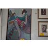 Image 3 : FRAMED PAINTING ON CANVAS, "DAY'S END"; SIGNED MAIMON (ISAAC) (29" X 40 3/4")