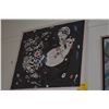 Image 1 : MATTED SERIGRAPH, "MERMAID" BY JIANG 37/293 (34 1/4" X 37 1/2")