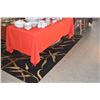 Image 3 : INDICH HAND KNOTTED ART DECO STYLE BAMBOO RUG IN BLACK (109" X 143")
