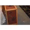 Image 8 : PAIR VINTAGE CHINESE 2 DOOR, 2 DRAWER CABINETS W/ORNATE CARVED PANELS & GILDED ACCENTS (PAIR) (20 3/