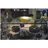 Image 1 : COLLECTION OF VINTAGE PORTUGUESE MAJOLICA CABBAGE PLATES, BOWLS, PLATTERS, PITCHERS, ETC. (28 PCS)