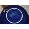 Image 4 : HOMER LAUGHLIN FIESTA TWILIGHT BISTRO BOWLS & PLATES (DISCONTINUED COLOR) (10 PCS)