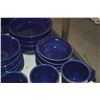 Image 5 : COLLECTION OF HOMER LAUGHLIN FIESTAWARE PLATES, BOWLS, CUPS IN TWILIGHT (32 PCS)