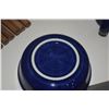 Image 7 : COLLECTION OF HOMER LAUGHLIN FIESTAWARE PLATES, BOWLS, CUPS IN TWILIGHT (32 PCS)