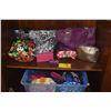 Image 1 : COLLECTION OF ASSORTED PURSES & BAGS (49 PCS)