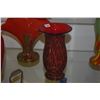Image 3 : ART GLASS VASES (3 PCS)