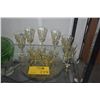 Image 1 : COLLECTION OF FOSTORIA DEPRESSION GLASS (9 PCS)
