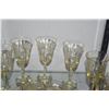 Image 2 : COLLECTION OF FOSTORIA DEPRESSION GLASS (9 PCS)
