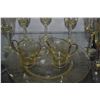 Image 3 : COLLECTION OF FOSTORIA DEPRESSION GLASS (9 PCS)