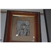 Image 2 : FRAMED ABSTRACT WATERCOLORS; SIGNED SIDNEE LIVINGTON (2 PCS)