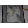 Image 3 : FRAMED ABSTRACT WATERCOLORS; SIGNED SIDNEE LIVINGTON (2 PCS)