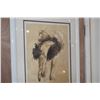 Image 3 : FRAMED LITHOGRAPH, BALLERINA TOUCHING HER TOES; SIGNED FRASER (DONALD HAMILTON) (27 1/2" X 34 1/2")