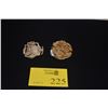 Image 1 : FROG SCULPTURES (2 PCS)