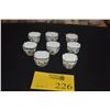 Image 1 : CANON ENAMEL WINE CUPS (8 PCS)