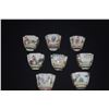 Image 3 : CANON ENAMEL WINE CUPS (8 PCS)
