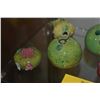 Image 3 : COLLECTION OF CHINESE PORCELAIN ALTAR FRUIT (7 PCS)