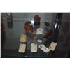 Image 2 : MIXED LOT: CARVINGS & CHINESE BONE ZODIAC PENDANTS (12 PCS)