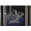 Image 4 : FRAMED LITHOGRAPH, "REIKO"; SIGNED YURIKO (34 3/4" X 47")