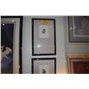 Image 1 : FRAMED JAPANESE WOODBLOCK PRINTS; SIGNED KAREL BURROWS 1/80 (17" X 26 1/2") (2 PCS)