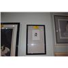 Image 2 : FRAMED JAPANESE WOODBLOCK PRINTS; SIGNED KAREL BURROWS 1/80 (17" X 26 1/2") (2 PCS)