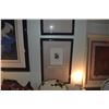 Image 3 : FRAMED JAPANESE WOODBLOCK PRINTS; SIGNED KAREL BURROWS 1/80 (17" X 26 1/2") (2 PCS)