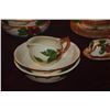 Image 10 : VINTAGE FRANCISCAN APPLE CERAMIC BOWLS, PLATES, CUPS, SERVING PIECES, TEAPOTS, CREAMER, SUGAR, ETC. 