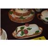 Image 11 : VINTAGE FRANCISCAN APPLE CERAMIC BOWLS, PLATES, CUPS, SERVING PIECES, TEAPOTS, CREAMER, SUGAR, ETC. 