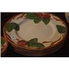 Image 13 : VINTAGE FRANCISCAN APPLE CERAMIC BOWLS, PLATES, CUPS, SERVING PIECES, TEAPOTS, CREAMER, SUGAR, ETC. 