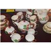 Image 14 : VINTAGE FRANCISCAN APPLE CERAMIC BOWLS, PLATES, CUPS, SERVING PIECES, TEAPOTS, CREAMER, SUGAR, ETC. 