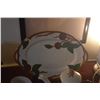 Image 15 : VINTAGE FRANCISCAN APPLE CERAMIC BOWLS, PLATES, CUPS, SERVING PIECES, TEAPOTS, CREAMER, SUGAR, ETC. 