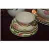 Image 20 : VINTAGE FRANCISCAN APPLE CERAMIC BOWLS, PLATES, CUPS, SERVING PIECES, TEAPOTS, CREAMER, SUGAR, ETC. 