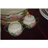 Image 22 : VINTAGE FRANCISCAN APPLE CERAMIC BOWLS, PLATES, CUPS, SERVING PIECES, TEAPOTS, CREAMER, SUGAR, ETC. 
