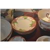 Image 6 : VINTAGE FRANCISCAN APPLE CERAMIC BOWLS, PLATES, CUPS, SERVING PIECES, TEAPOTS, CREAMER, SUGAR, ETC. 