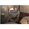 Image 8 : VINTAGE FRANCISCAN APPLE CERAMIC BOWLS, PLATES, CUPS, SERVING PIECES, TEAPOTS, CREAMER, SUGAR, ETC. 