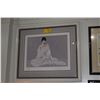 Image 1 : FRAMED LUIGI FUMAGALLI PRINT 20/300 (39" X 34 1/2")
