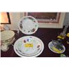 Image 1 : IRONSTONE CHINA BOWLS (4 PCS) (DOES NOT INCLUDE STAND)