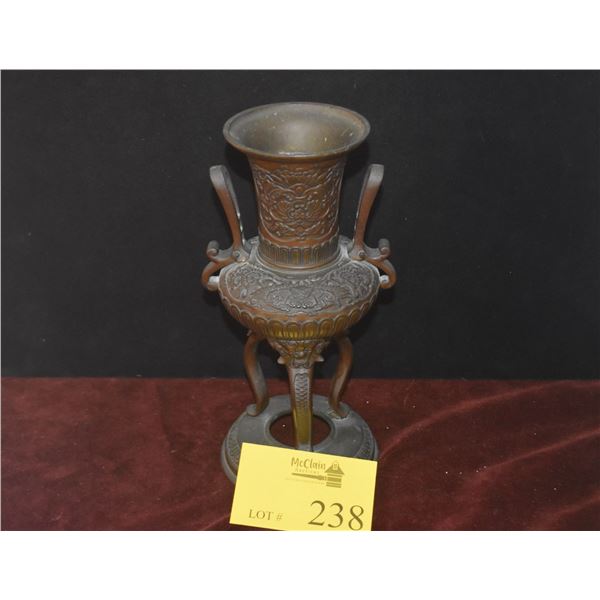 ANTIQUE JAPANESE BRONZE VASE